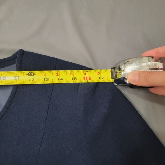 Vintage 1950s–1960s Pendleton 100% Virgin Wool Navy Lined Jacket USA Made - Picture 9 of 14